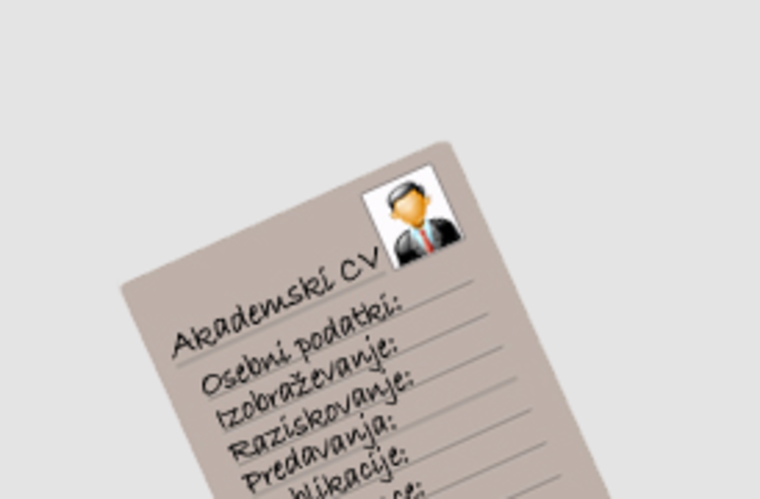 Akademski CV