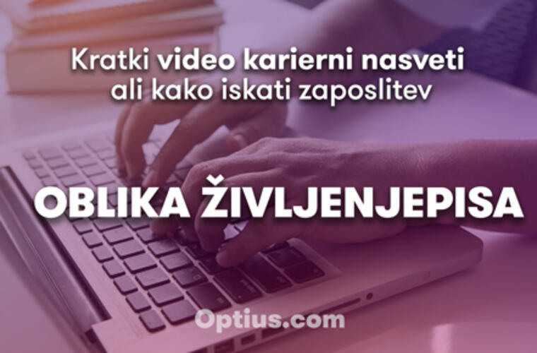 Video nasveti slika za clanek oblika zivljenjepisa