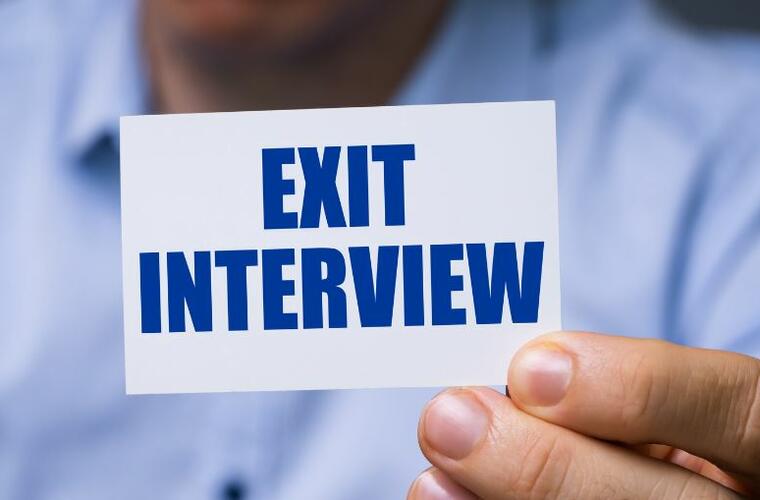 exit interwiev