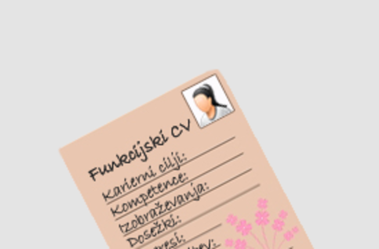 funkcijski CV