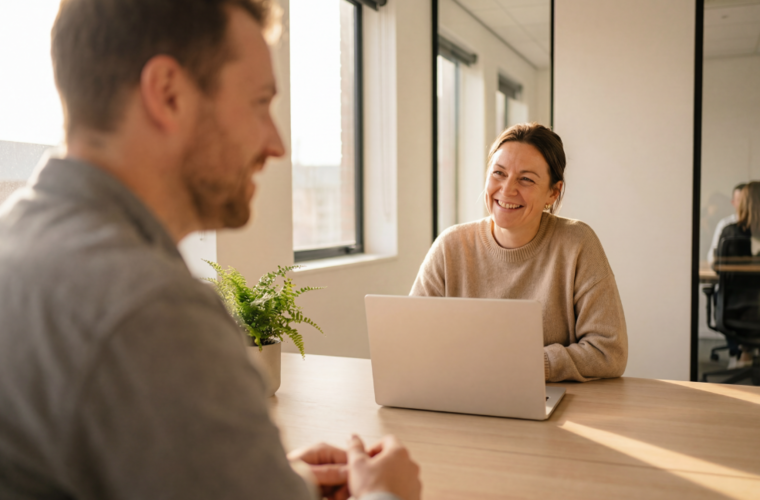 kako izpeljati zaposlitveni razgovor