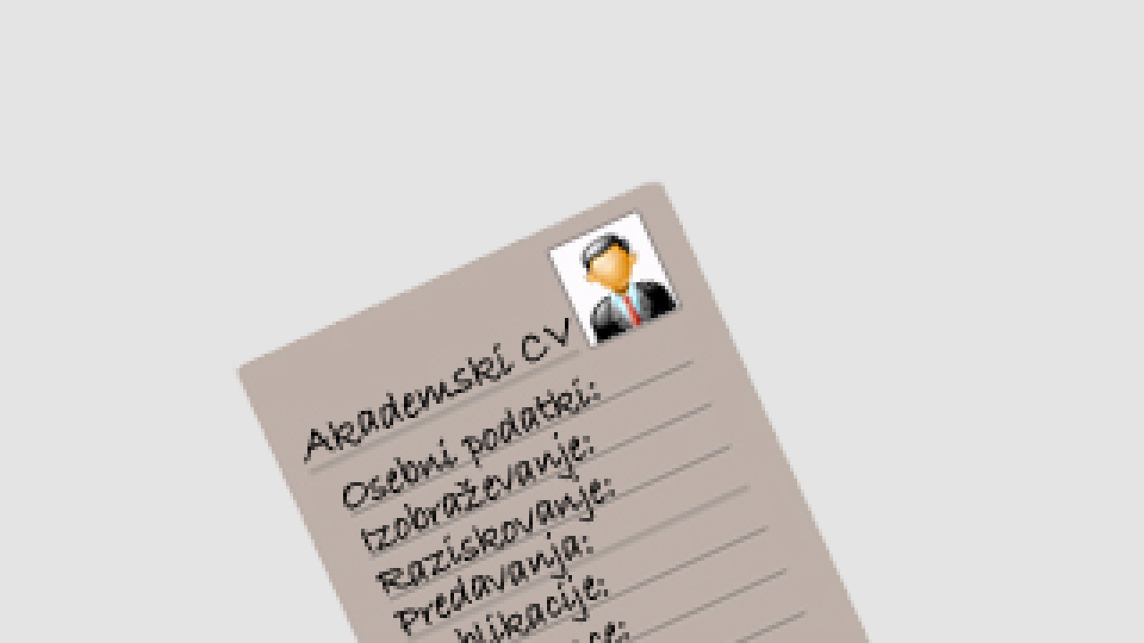 Akademski CV