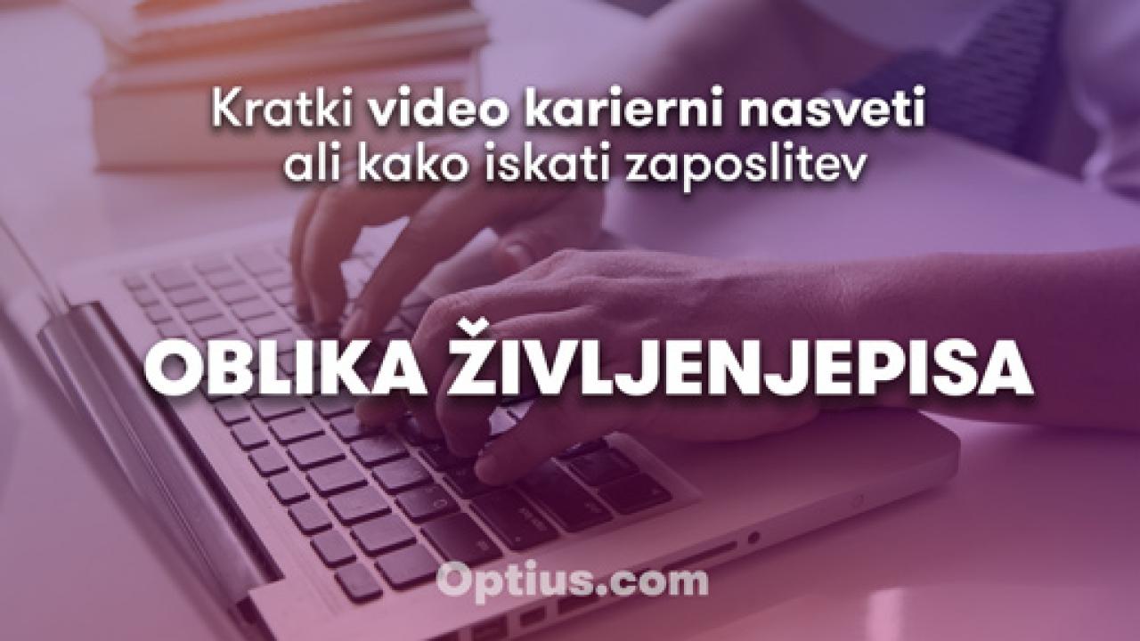 Video nasveti slika za clanek oblika zivljenjepisa