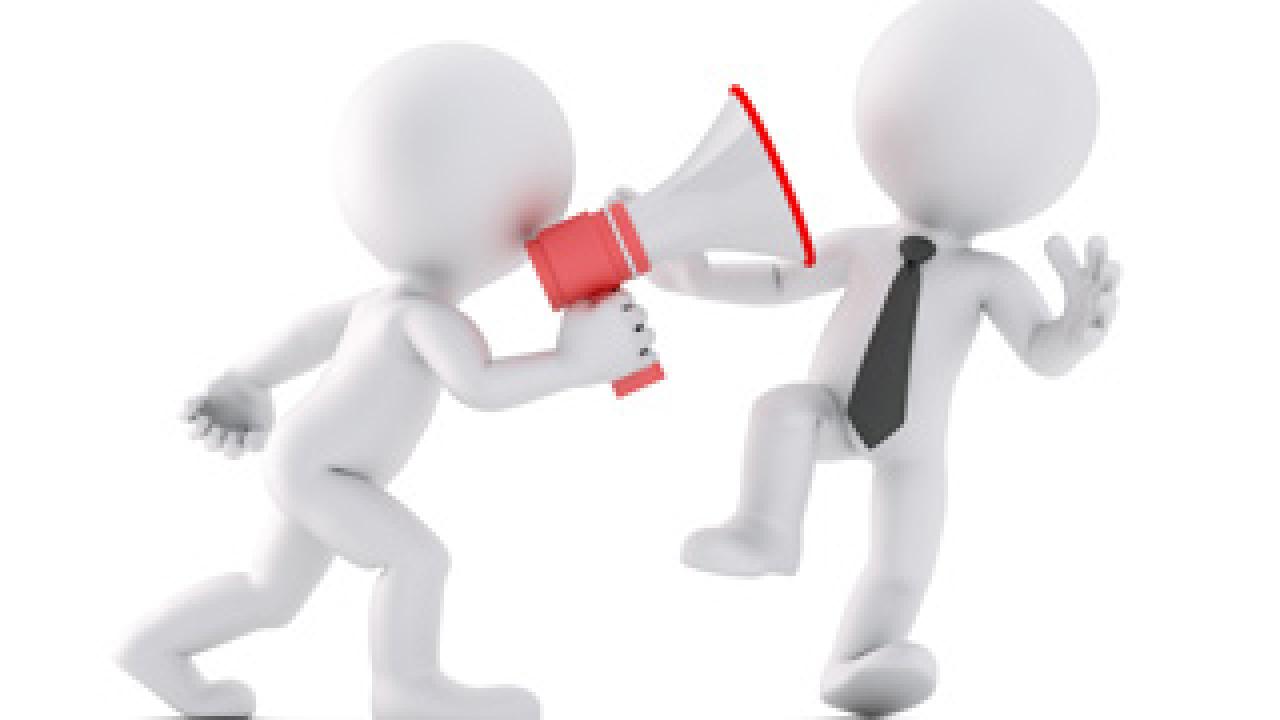 businessman shouting majhna