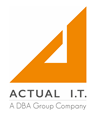 Actual logo