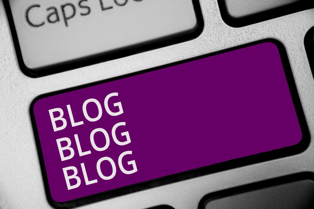 Blog gumb