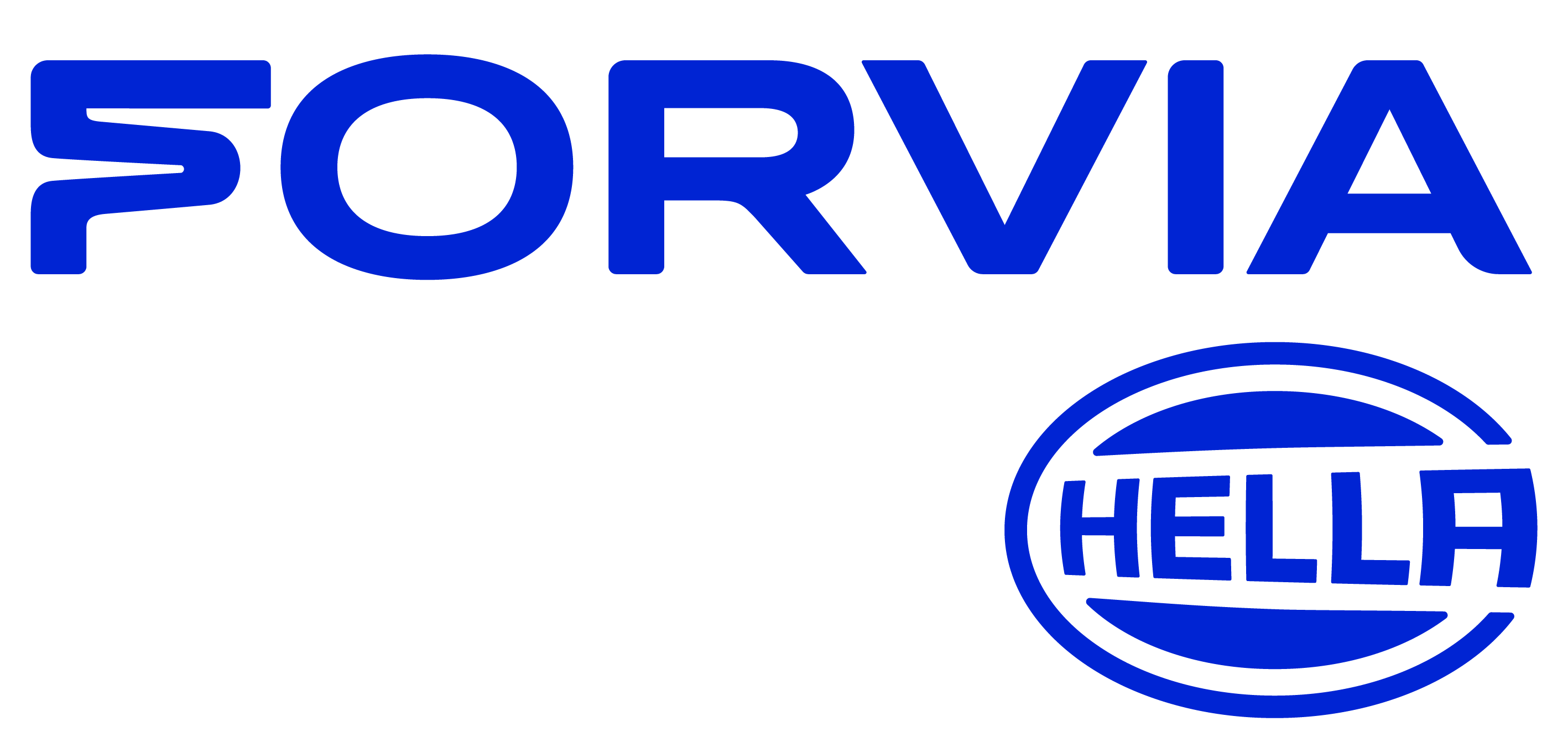 Forvia Hella Logotype Positif RVB