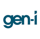 GEN I logo vektor moder bela podlaga 40 x 40 px 01