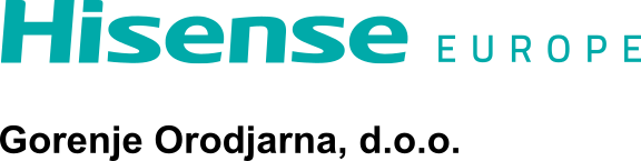 HisenseEurope logo horizontal Orodjarna 10cm E