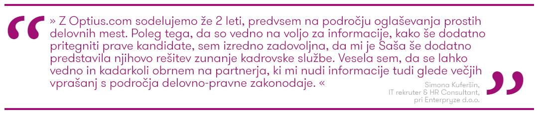 Izjava Simona Kufersin