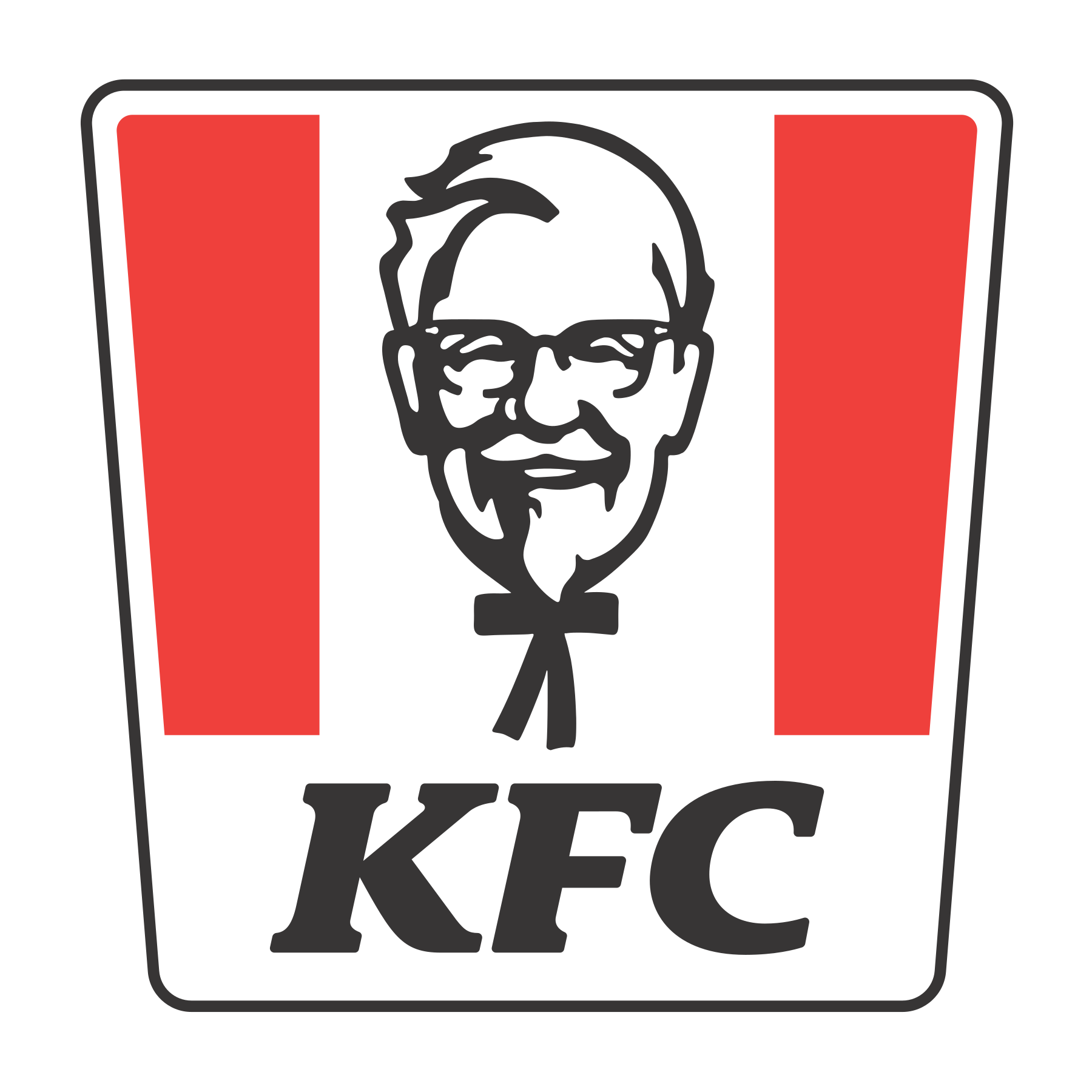 KFC PrimaryBrandLogo CMYK BlackEdge 4