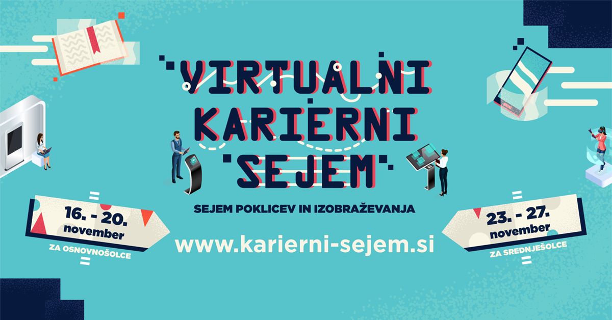Virtualni karierni sejem mladi