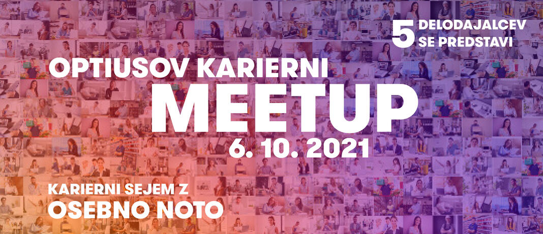 Naslovnica Karierni MEETUP