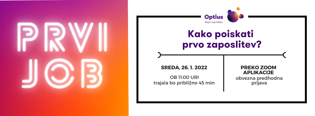 Banner za brezplačni webinar-prvi job