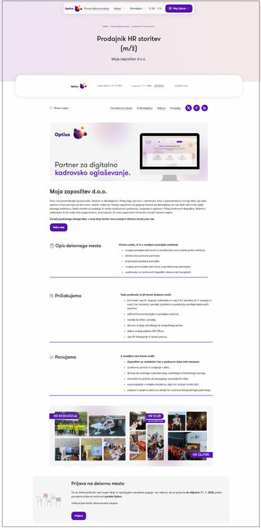 Primer PRO oglasa 2030