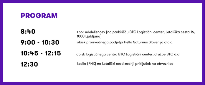 HR klub ekskurzija program maj 2026 1
