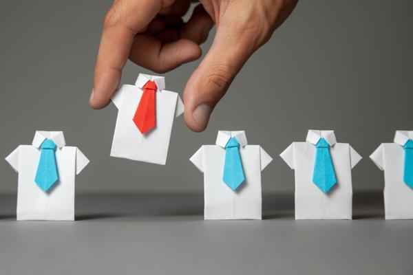 bigstock Choosing Good Employee Leader 251156857