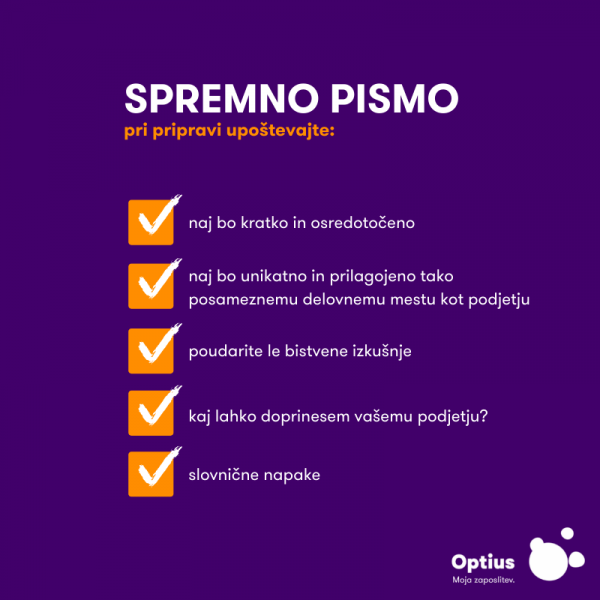 Spremno pismo