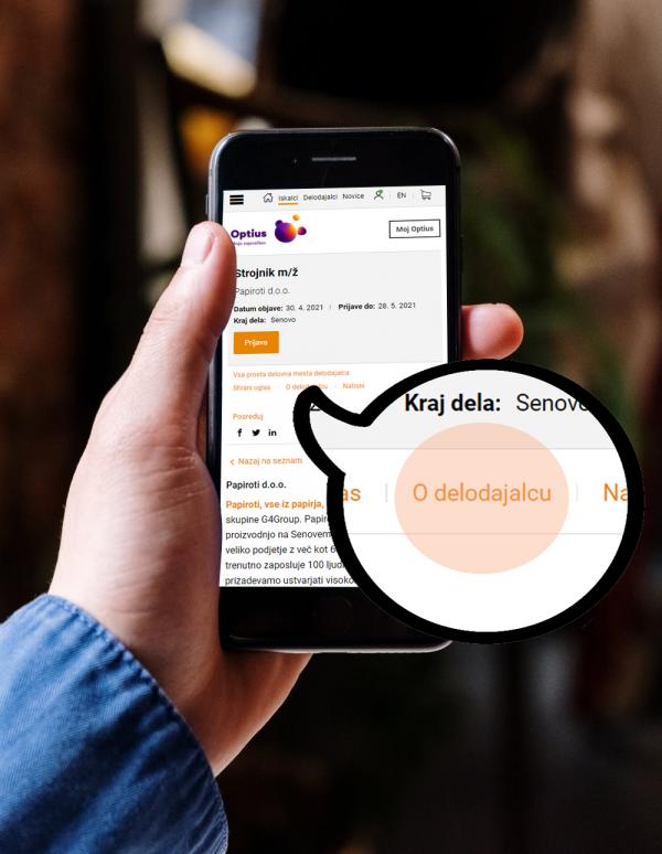 potencialni delodajalec