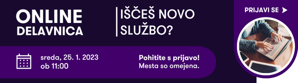 Banner delavnica Isces novo sluzbo2