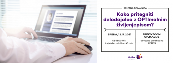 Zoom delavnica