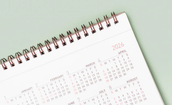 dela prosti dnevi 2026