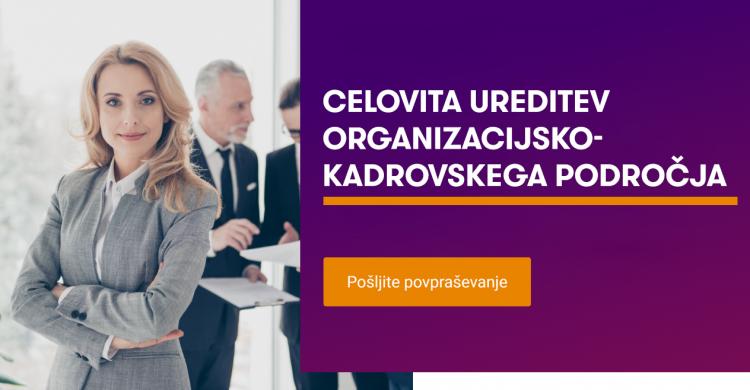 ureditev kadrovskega podrocja