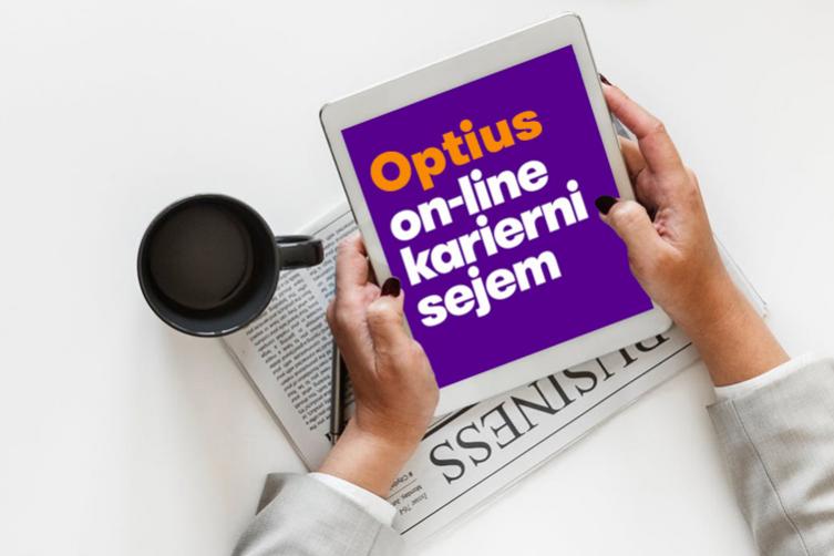 Priprave na Optius sejem