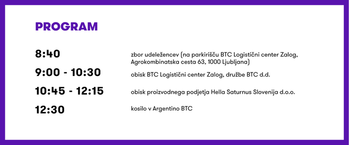 HR klub ekskurzija program maj 2026 4