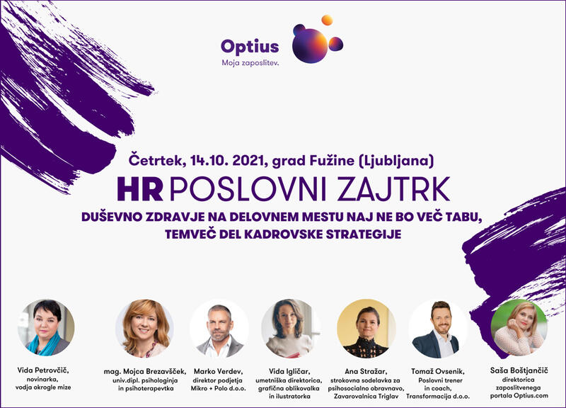 Vabilo HR Poslovni zajtrk dusevno zdravje2