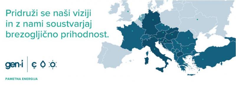 Podjetje GEN-I ustvarja brezogljicno prihodnost