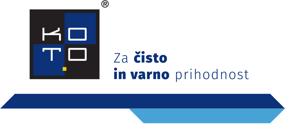 KOTO znak prostostojec