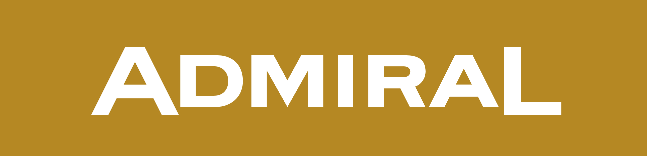 Logo Admiral zlat3