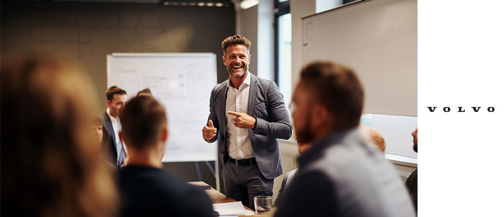 Nosilna slika za predstavitev delovnega mesta