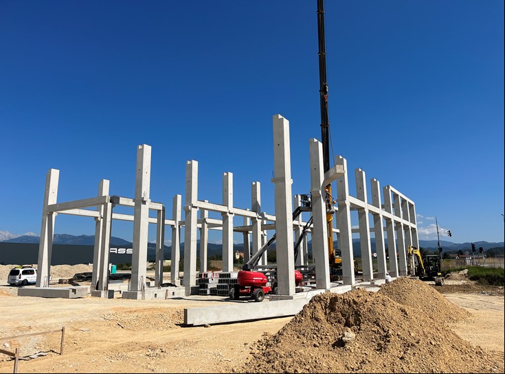 Nosilna slika za predstavitev delovnega mesta