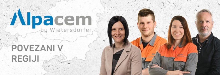 Nosilna slika za predstavitev delovnega mesta