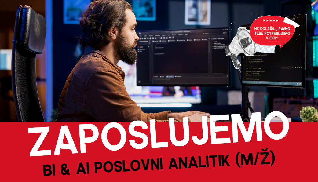 Nosilna slika za predstavitev delovnega mesta