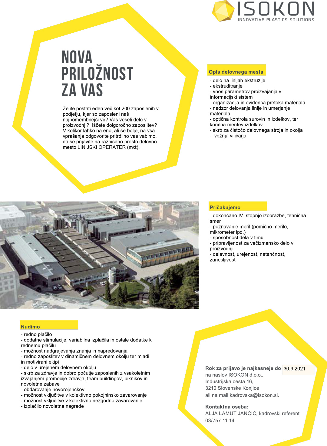 Linijski operater (m/ž)