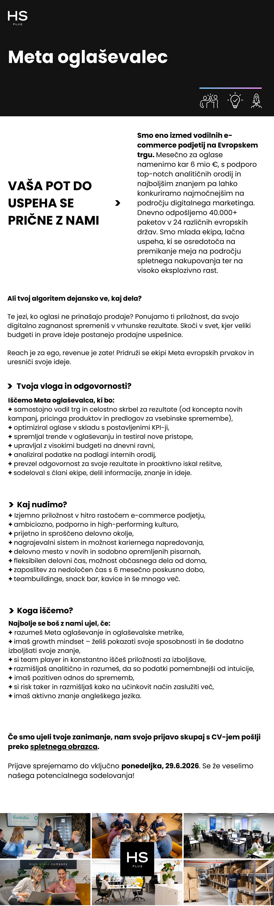 Meta oglaševalec (m/ž)