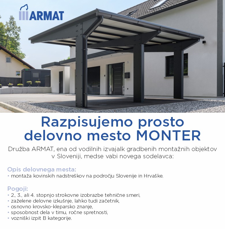 Monter (m/ž)
