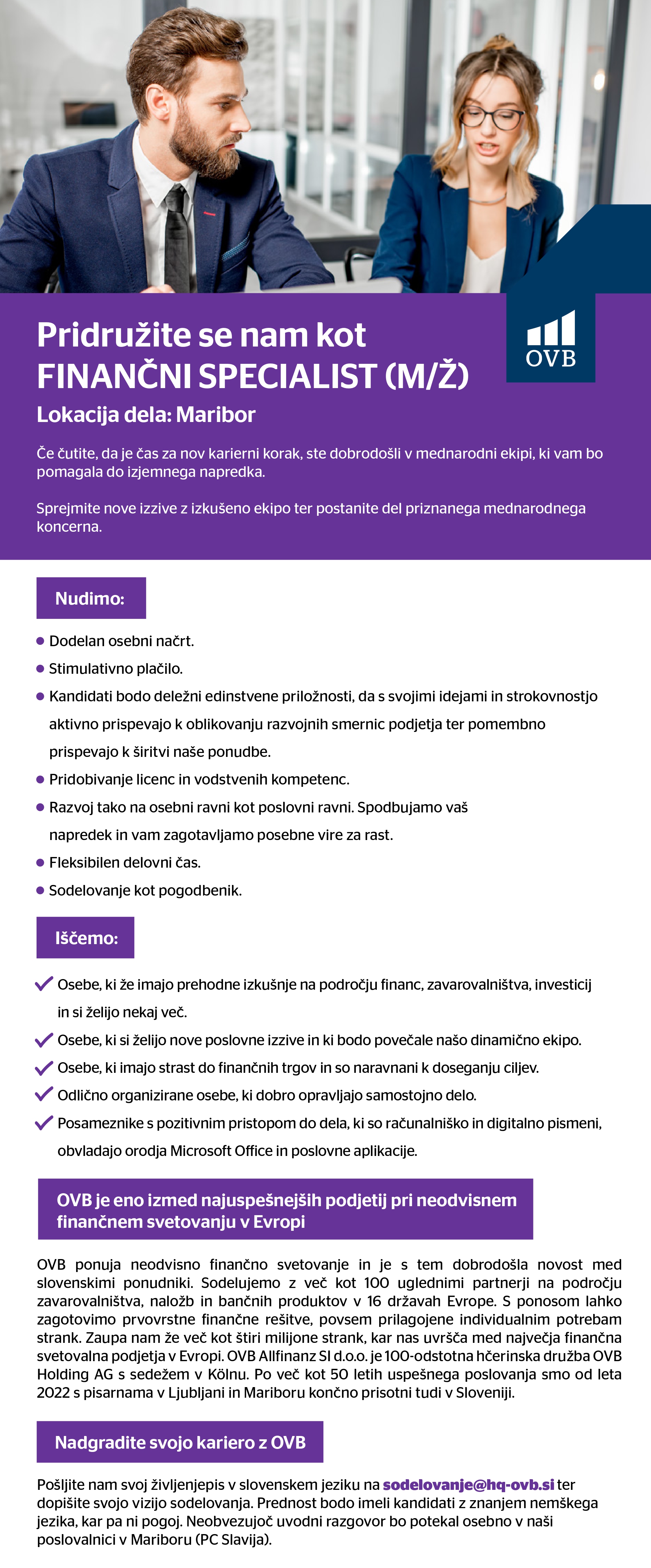 Finančni specialist (m/ž)