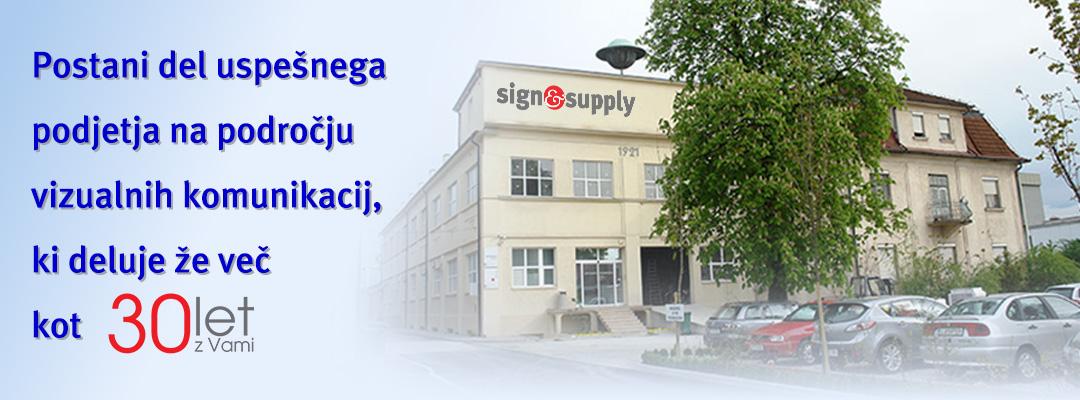 Nosilna slika za predstavitev delovnega mesta