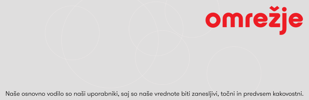 Nosilna slika za predstavitev delovnega mesta