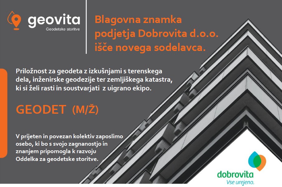 Nosilna slika za predstavitev delovnega mesta