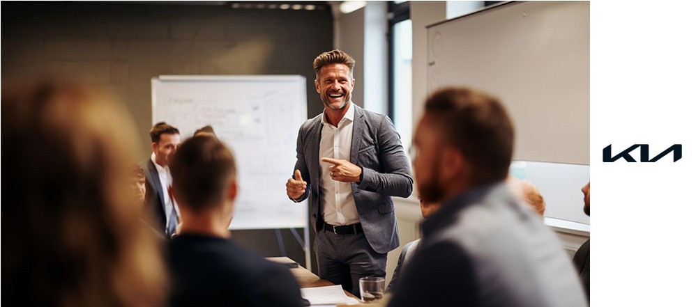 Nosilna slika za predstavitev delovnega mesta