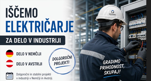 Nosilna slika za predstavitev delovnega mesta