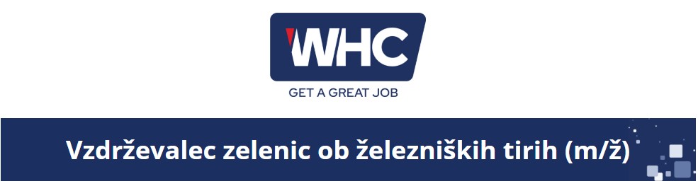 Nosilna slika za predstavitev delovnega mesta