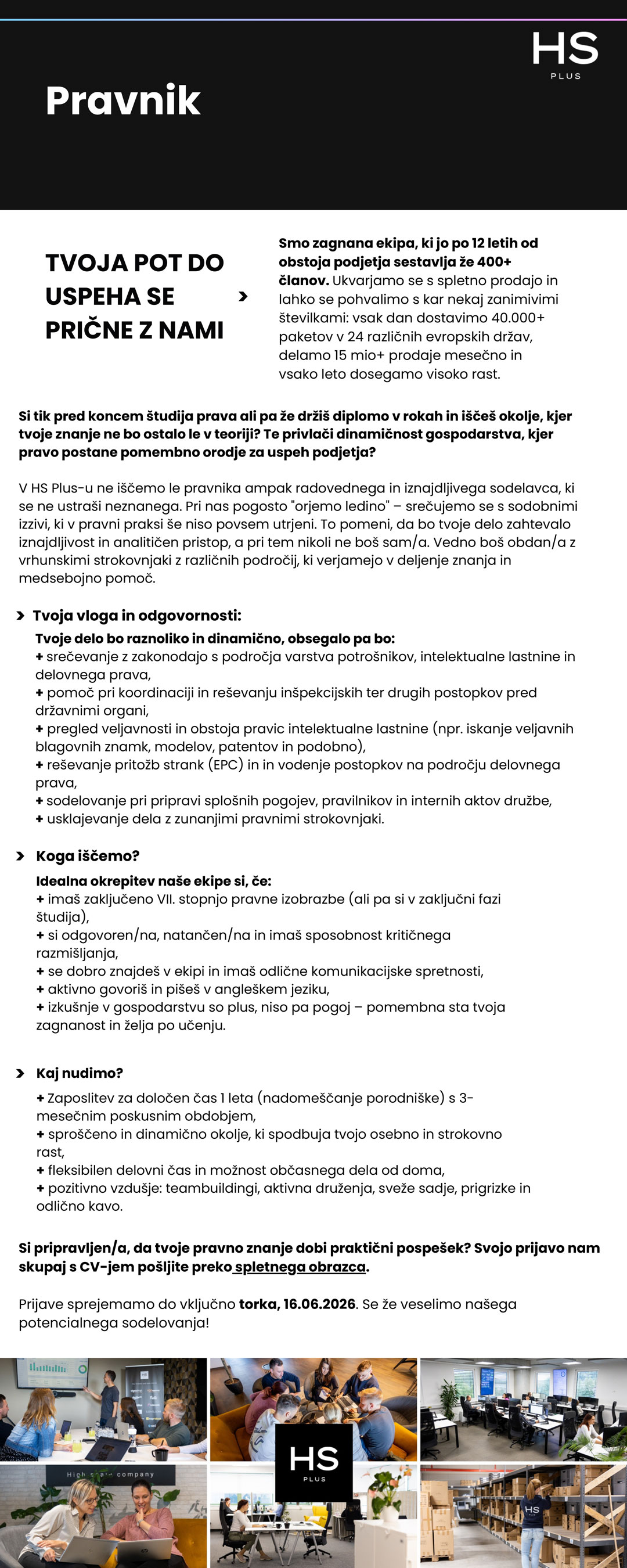 Pravnik (m/ž)