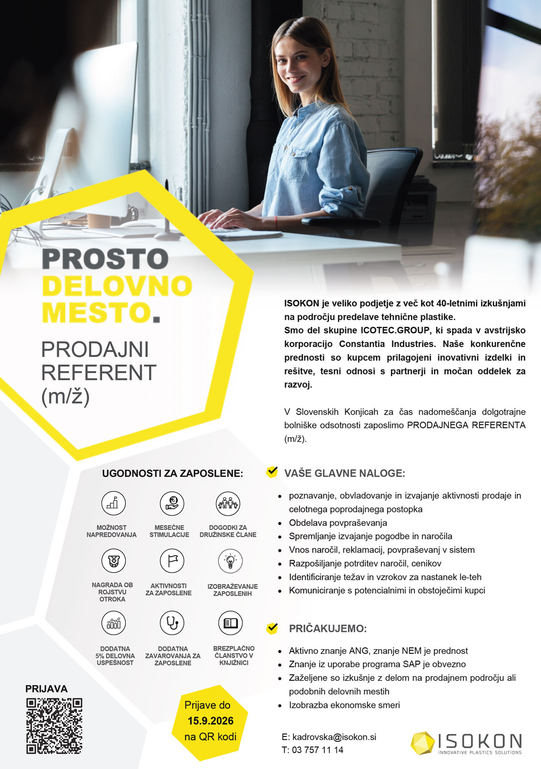 Prodajni referent (m/ž)