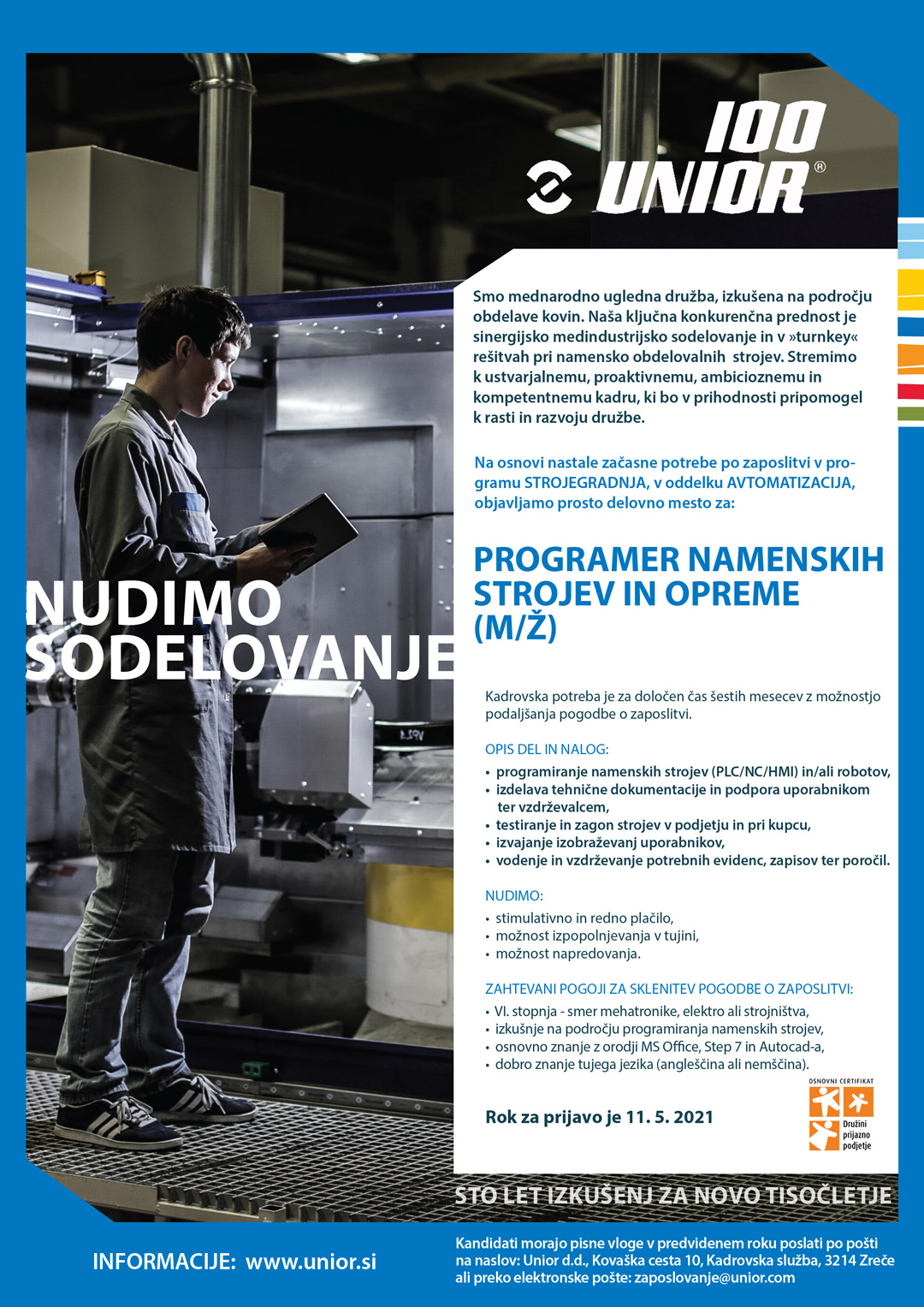 Programer namenskih strojev in opreme (m/ž)